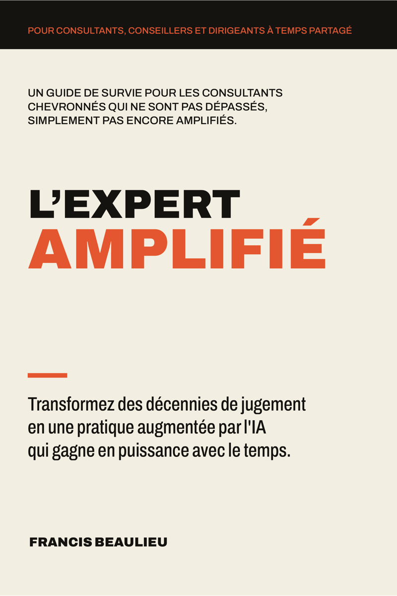 Couverture du livre L’Expert Amplifié